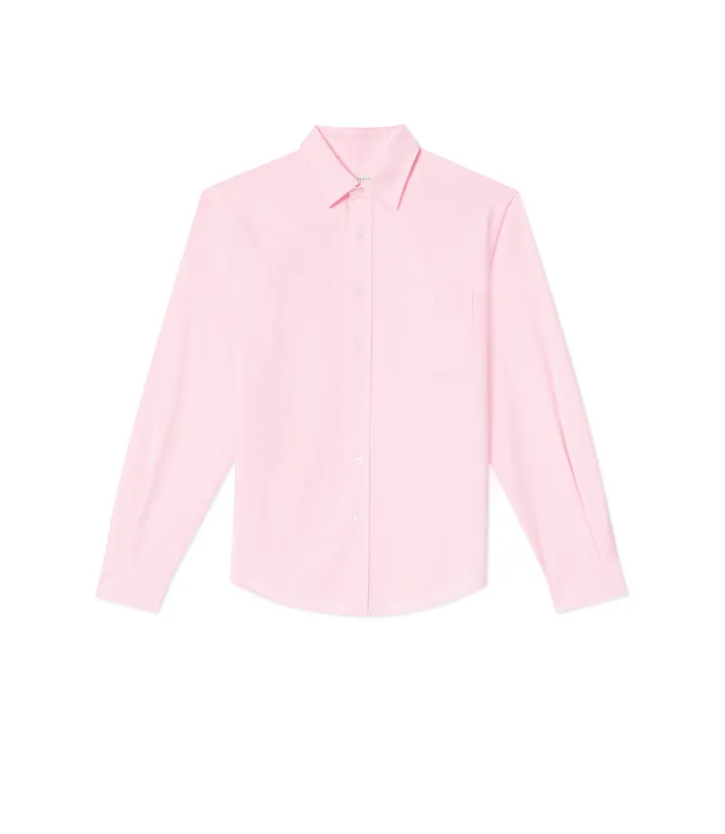 RM Williams Collins Shirt Pink White-6